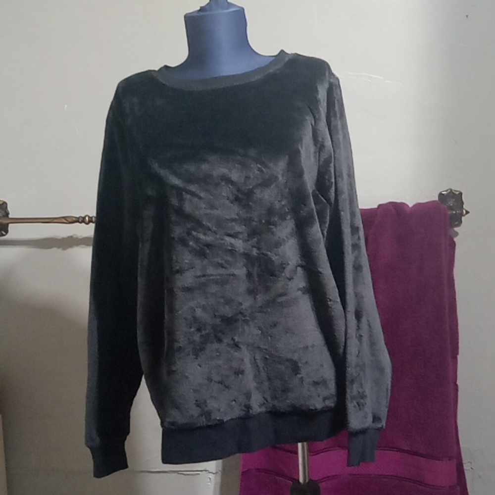 Fuzzy Pullover Sweater